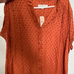 Loft blouse